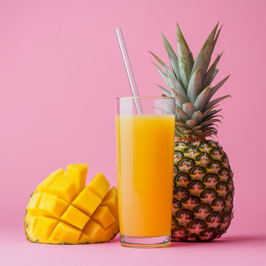 Ananas-Mango-Saft